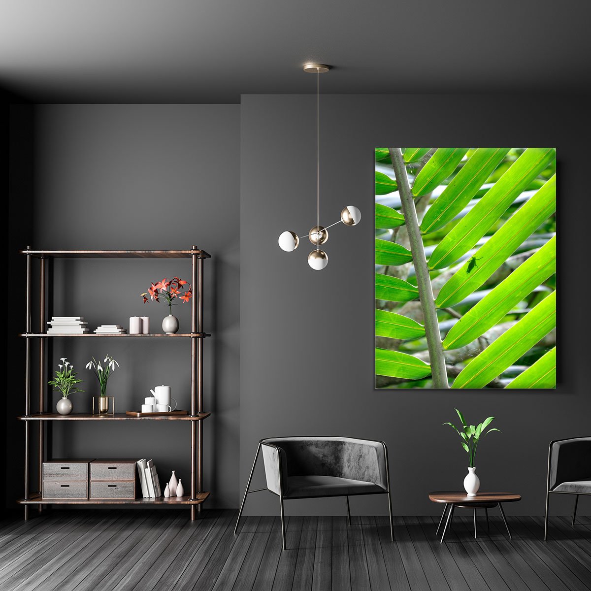 Morning In The Forest Canvas Print or Poster