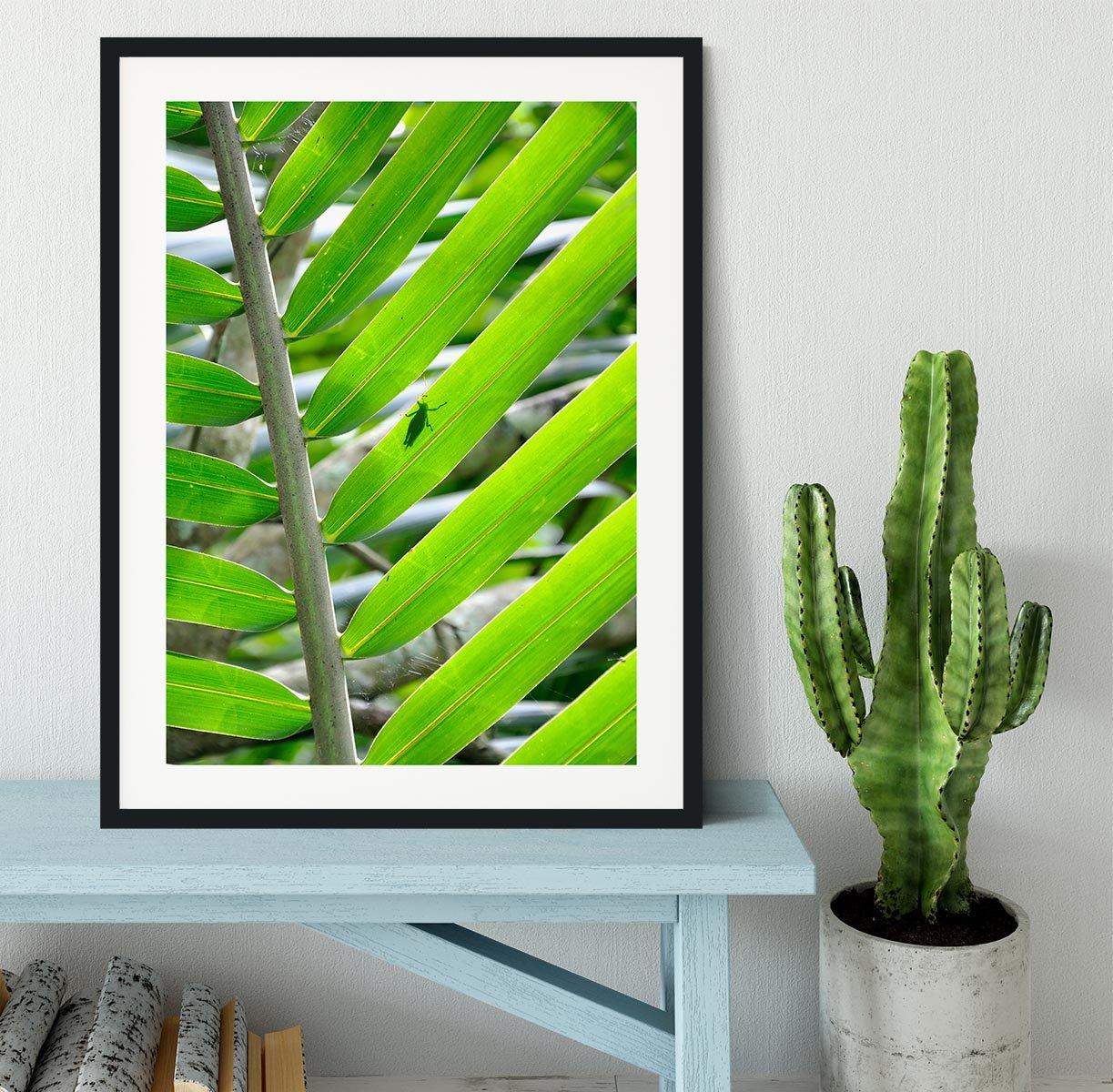 Morning in the forest Framed Print - Canvas Art Rocks - 1