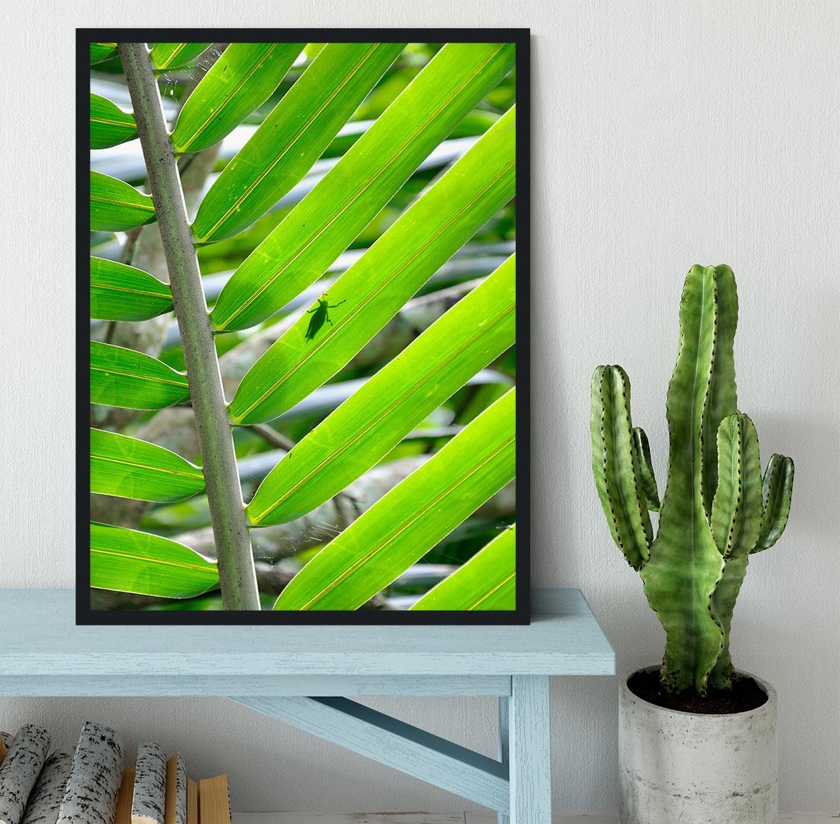 Morning in the forest Framed Print - Canvas Art Rocks - 2