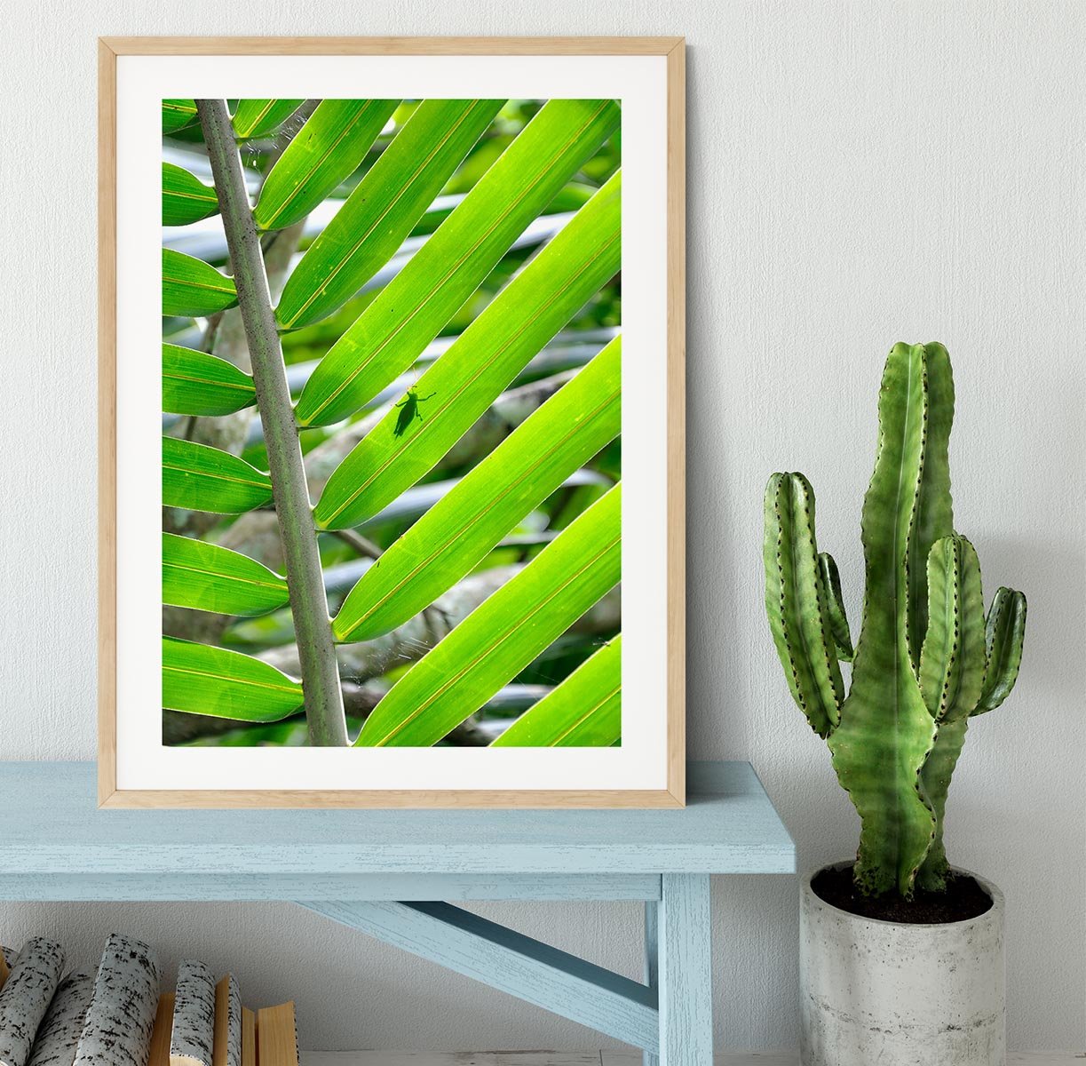 Morning in the forest Framed Print - Canvas Art Rocks - 3