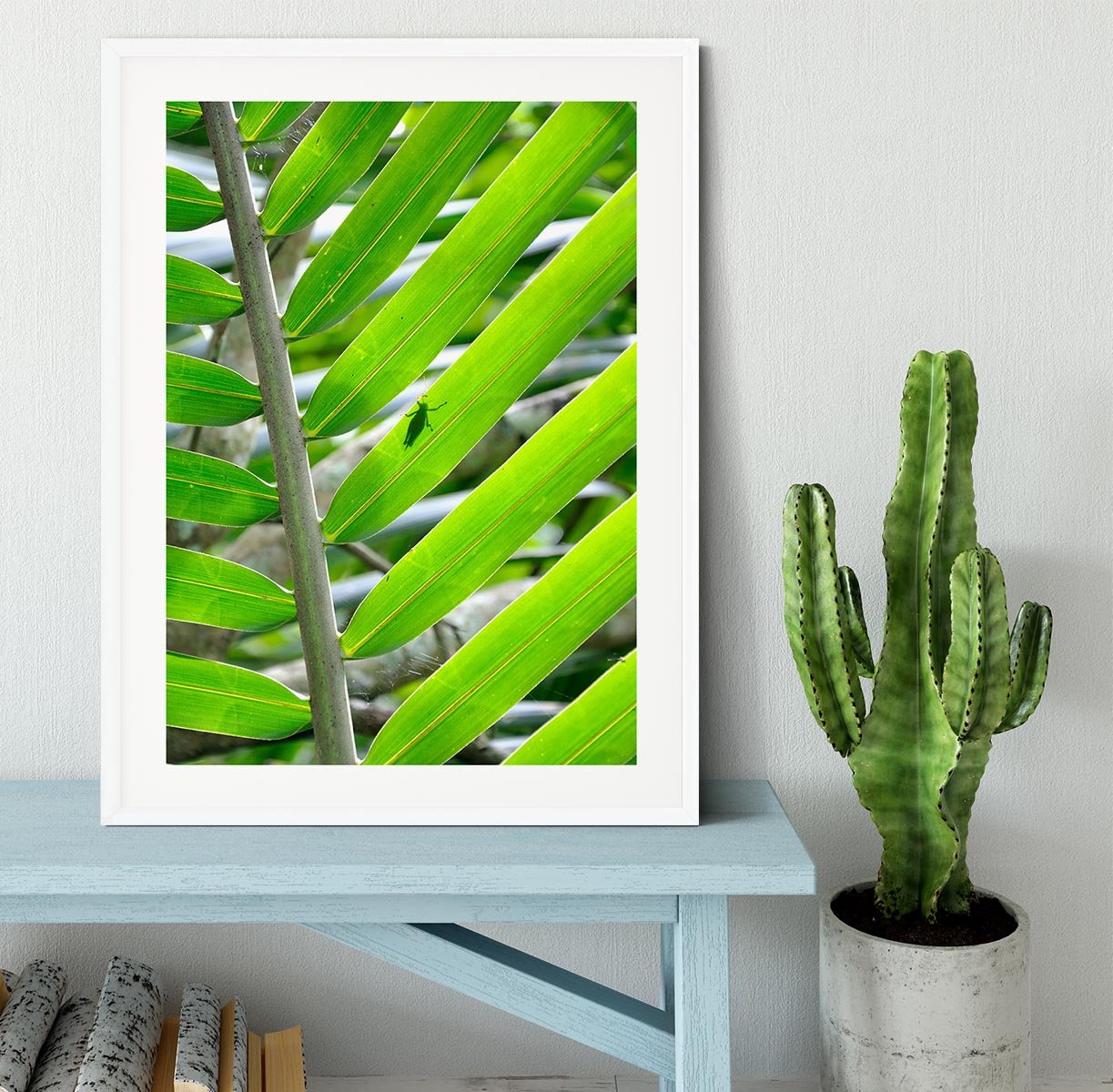 Morning in the forest Framed Print - Canvas Art Rocks - 5