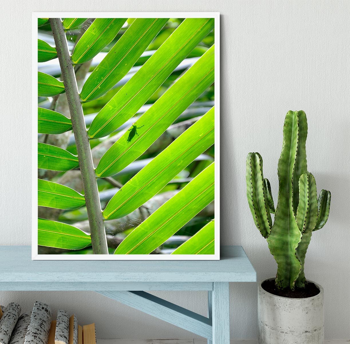 Morning in the forest Framed Print - Canvas Art Rocks -6