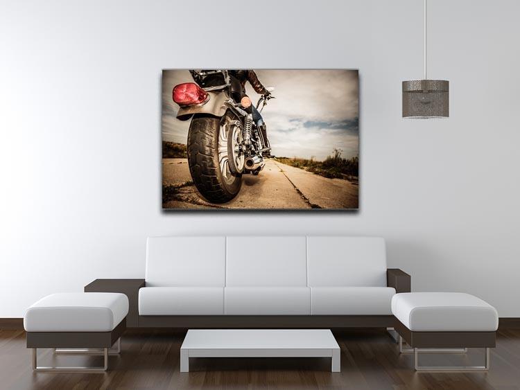 Motorbike Wheel Canvas Print or Poster - Canvas Art Rocks - 4