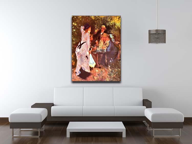 Moulin de la Galette by Renoir Canvas Print or Poster - Canvas Art Rocks - 4
