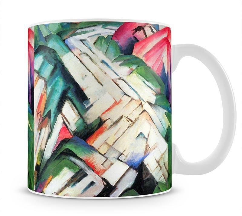 Mountains Landscape by Franz Marc Mug - Canvas Art Rocks - 1
