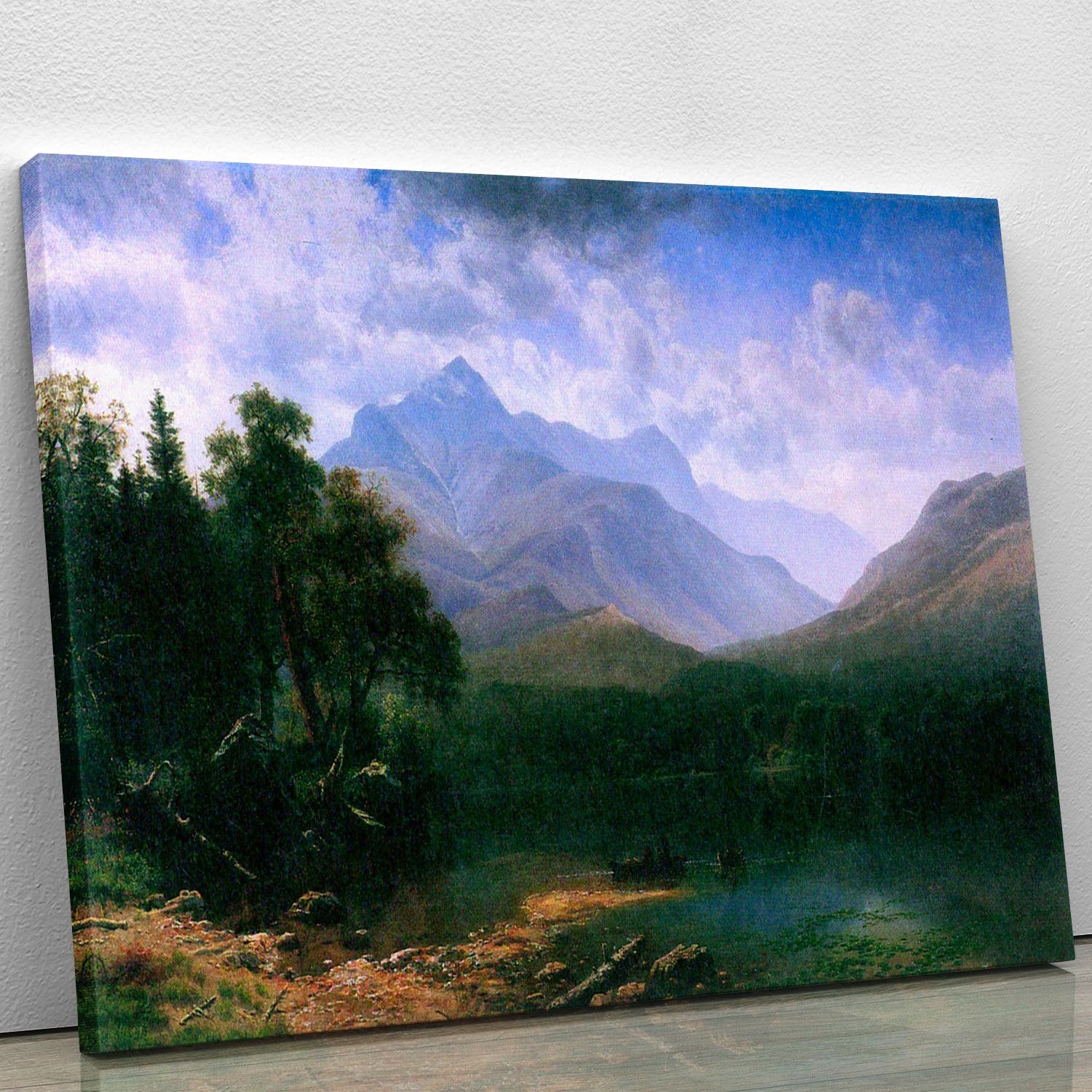 Mt. Washington by Bierstadt Canvas Print or Poster