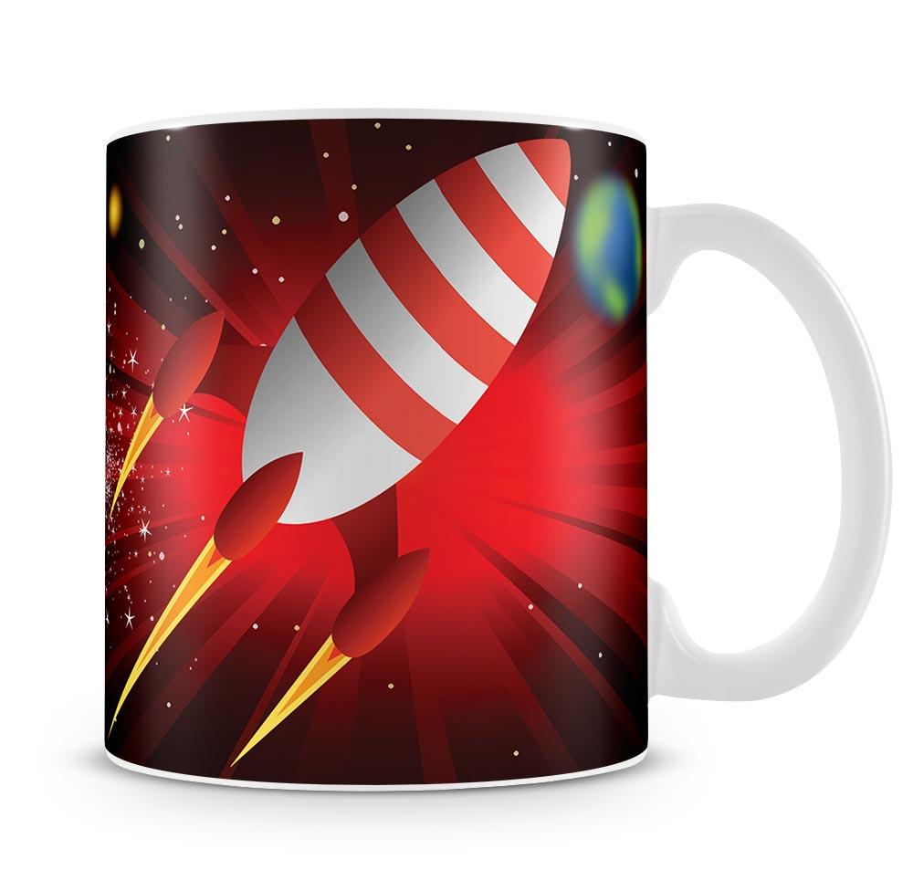 Personalised Mug - Space Ship