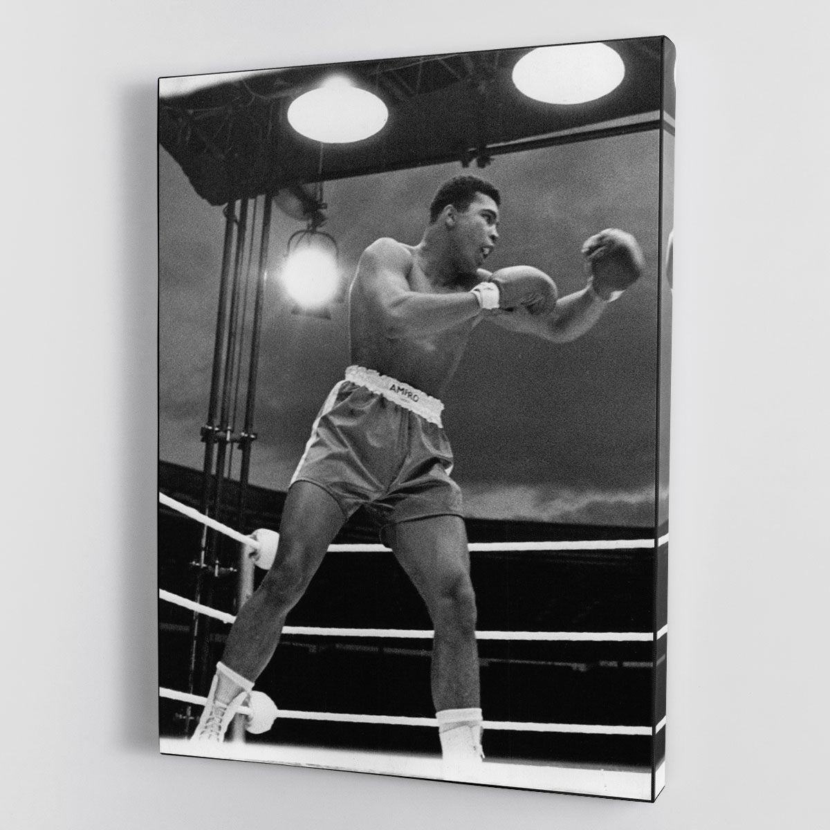 Muhammad Ali 1963 Canvas Print or Poster