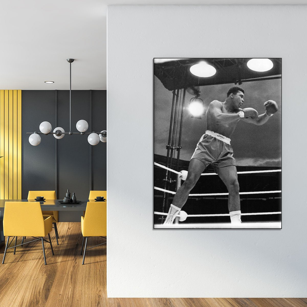 Muhammad Ali 1963 Canvas Print or Poster