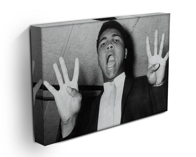 Muhammad 8 rounds Canvas Print or Poster - Canvas Art Rocks - 3
