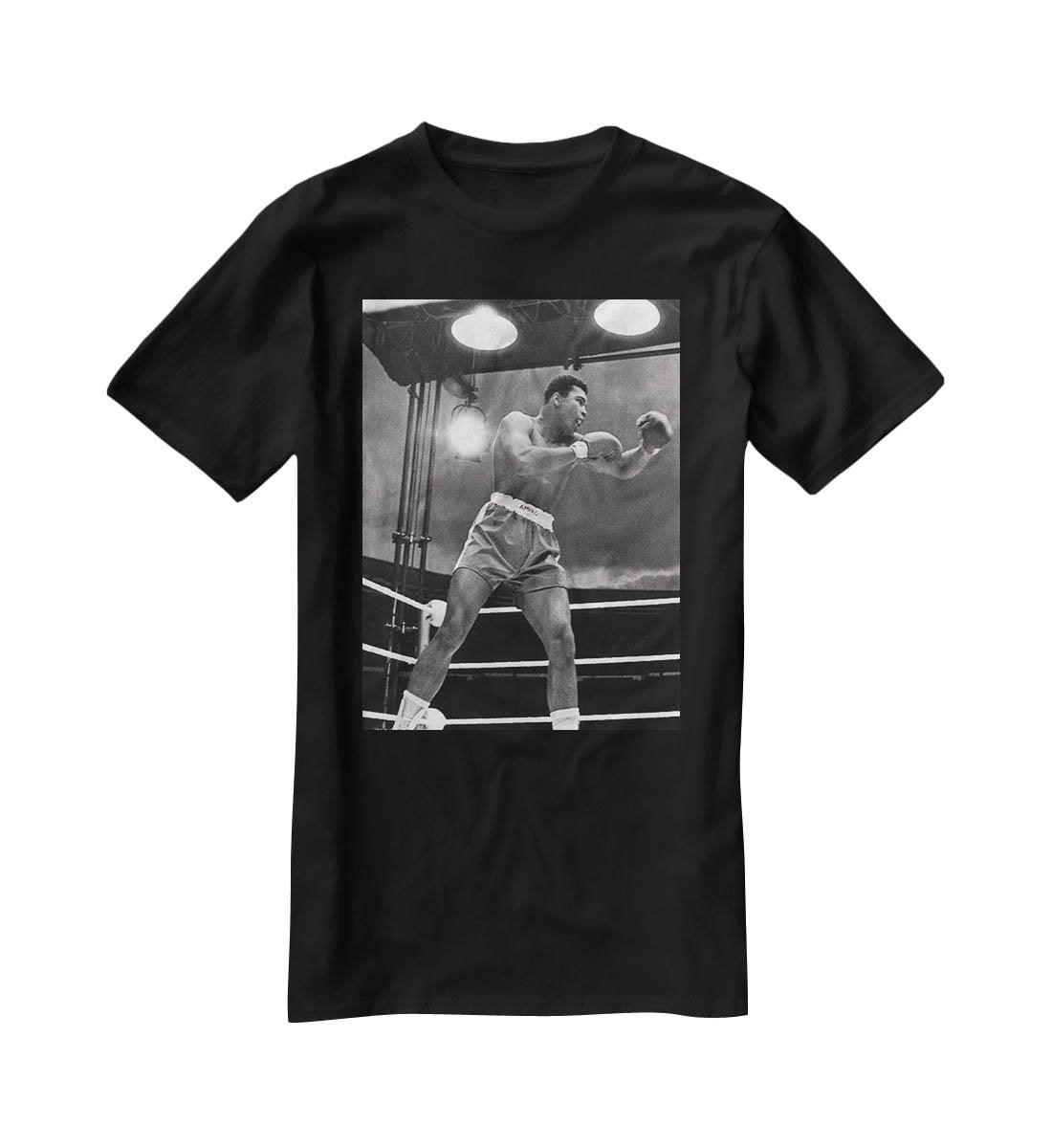 Muhammad Ali 1963 T-Shirt - Canvas Art Rocks - 1