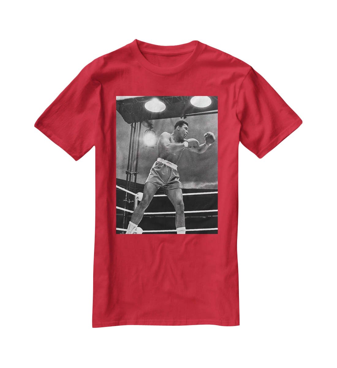 Muhammad Ali 1963 T-Shirt - Canvas Art Rocks - 4