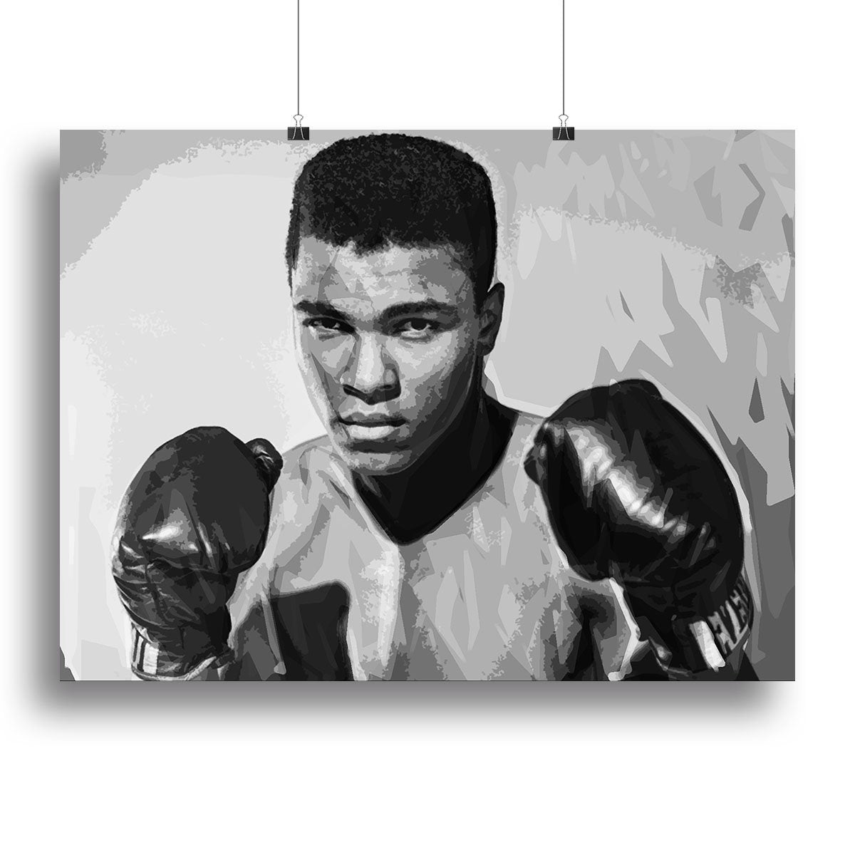 Muhammad Ali Canvas Print or Poster