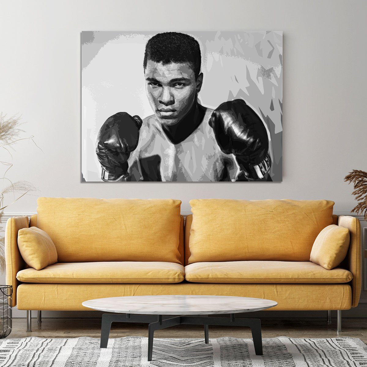 Muhammad Ali Canvas Print or Poster