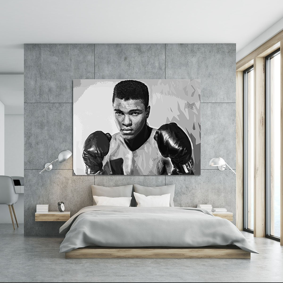 Muhammad Ali Canvas Print or Poster