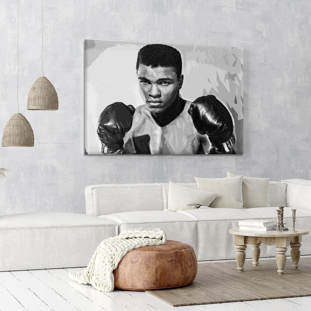 Muhammad Ali Canvas Print or Poster