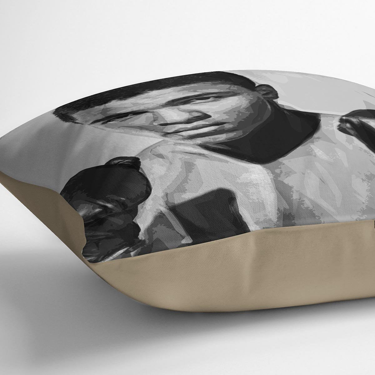 Muhammad Ali Cushion