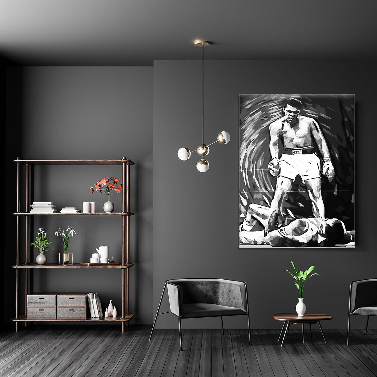 Muhammad Ali Pop Art Canvas Print or Poster