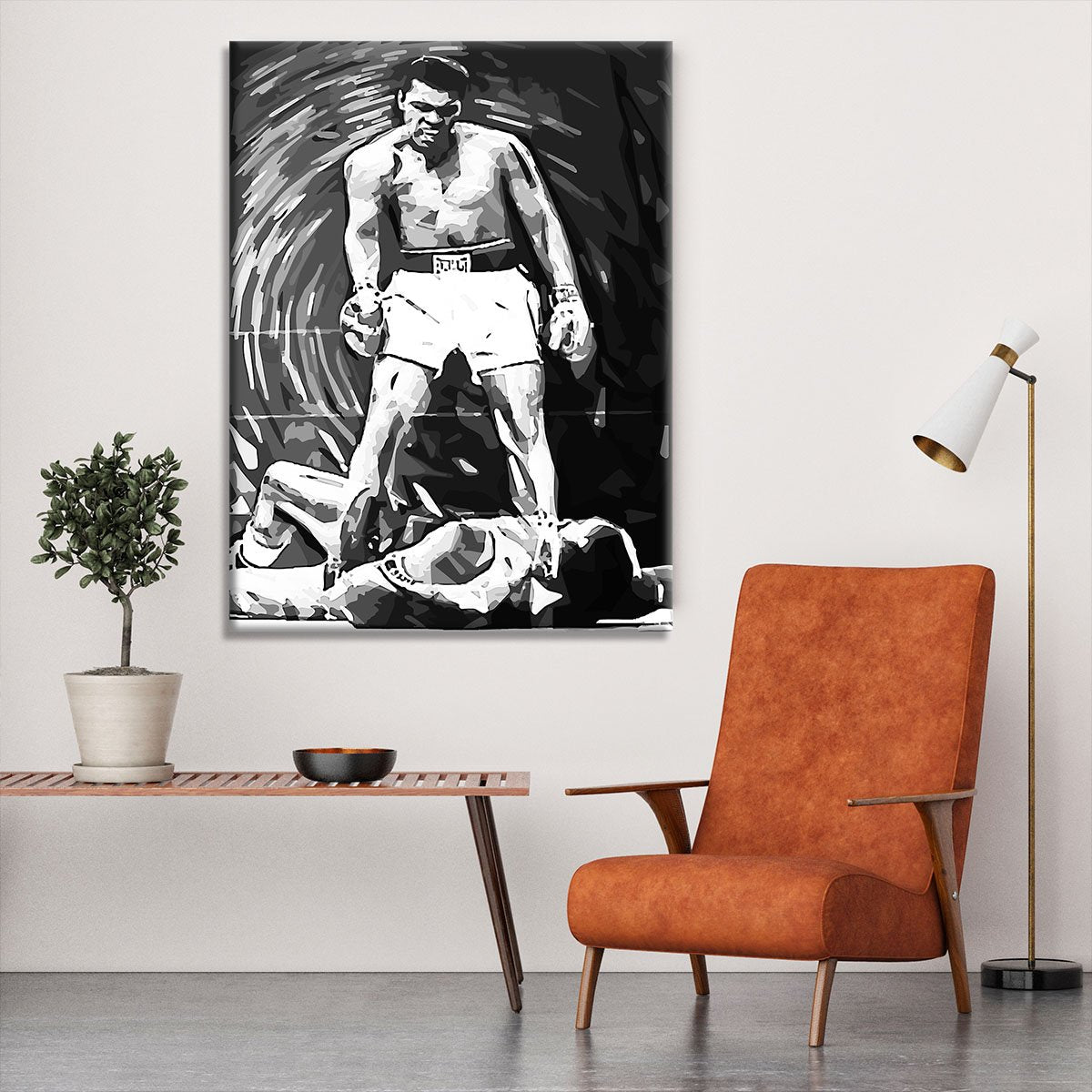 Muhammad Ali Pop Art Canvas Print or Poster