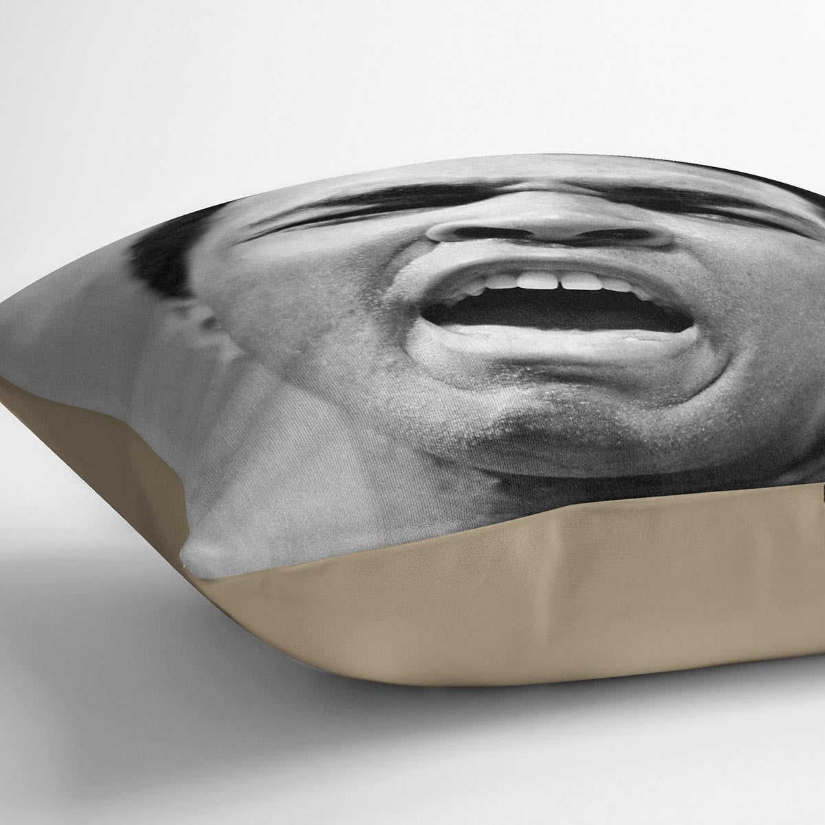 Muhammad Ali shouts Cushion