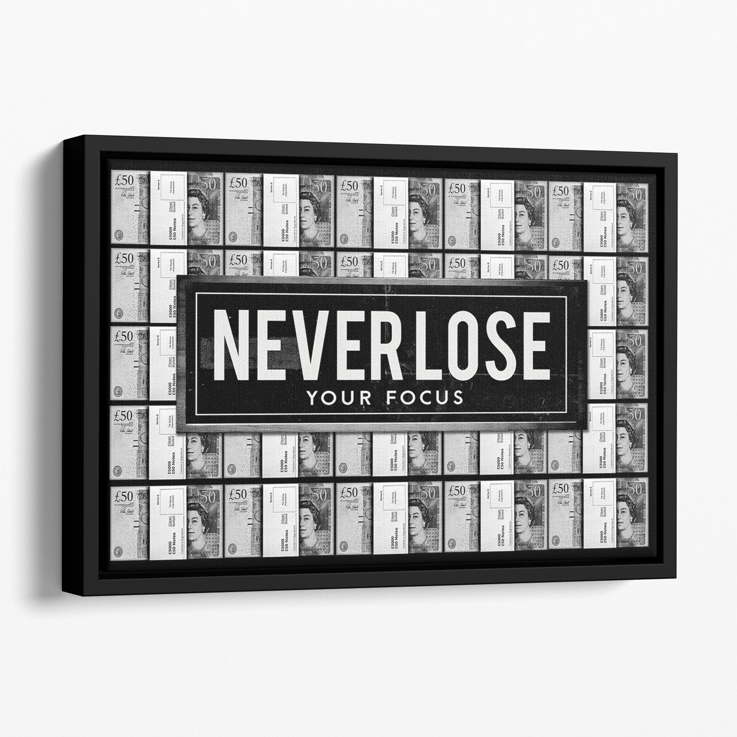 Never Lose Canvas