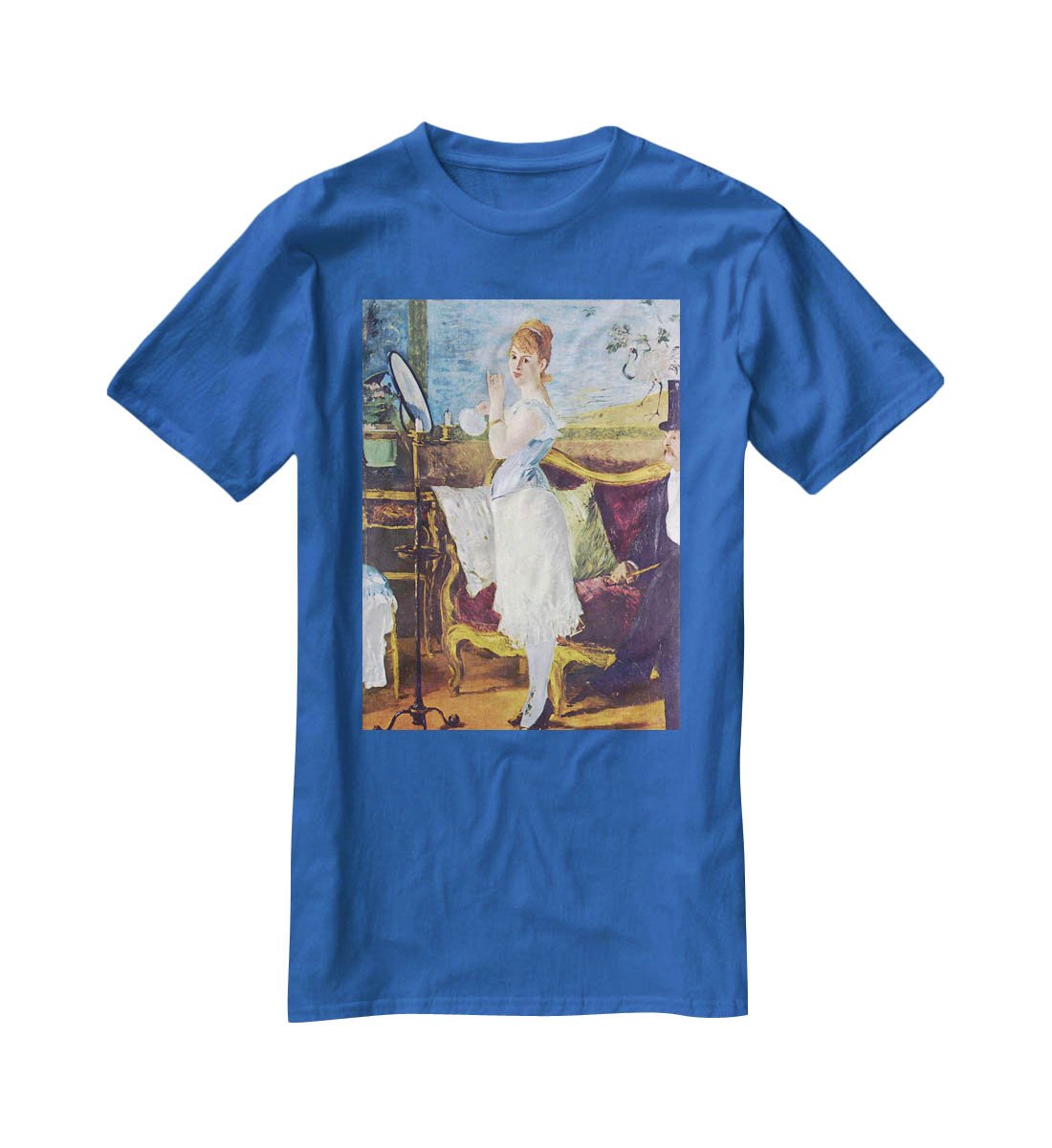 Nana by Manet T-Shirt - Canvas Art Rocks - 2