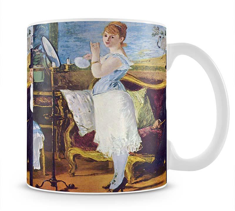 Nana by Manet Mug - Canvas Art Rocks - 1