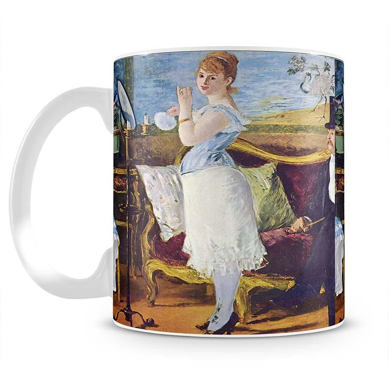 Nana by Manet Mug - Canvas Art Rocks - 2