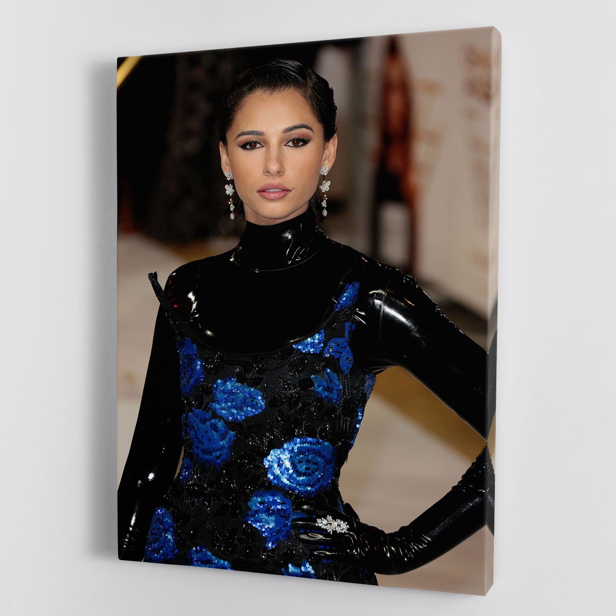 Naomi Scott Canvas Print or Poster