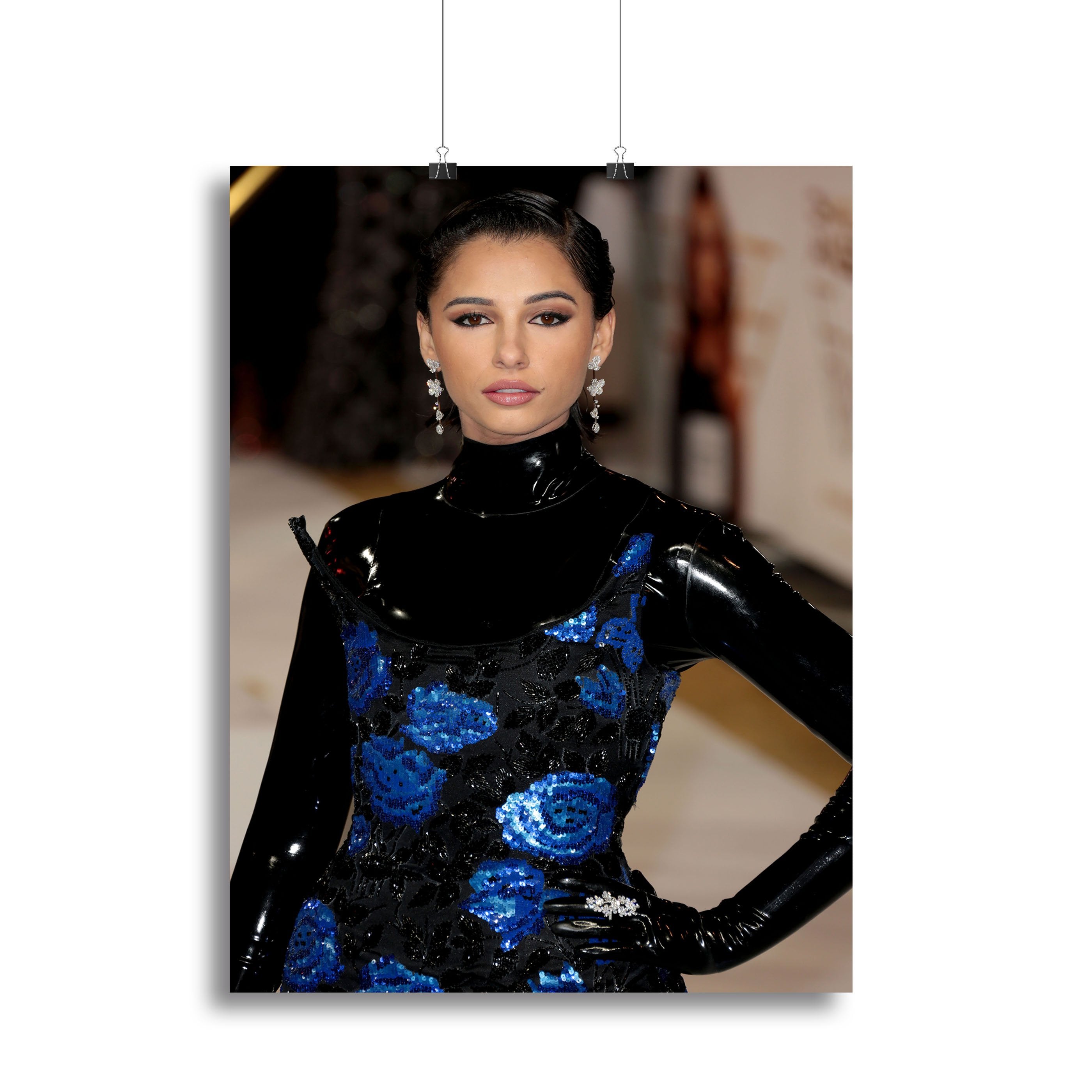 Naomi Scott Canvas Print or Poster