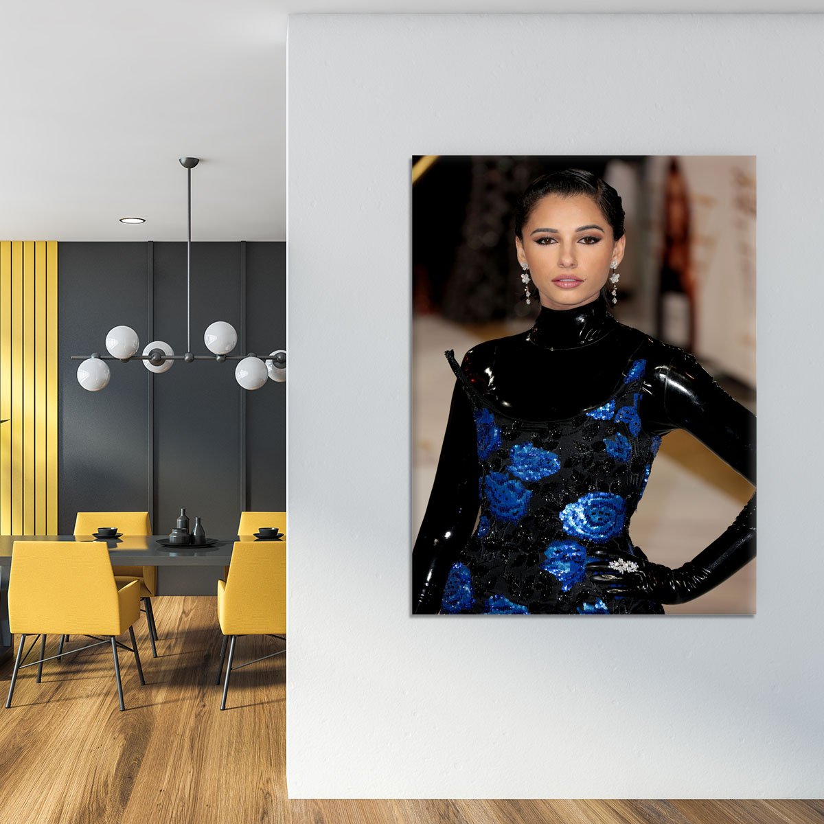 Naomi Scott Canvas Print or Poster