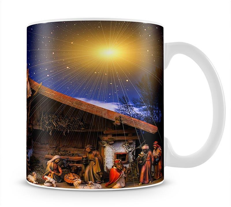 Nativity Scene Mug - Canvas Art Rocks - 1