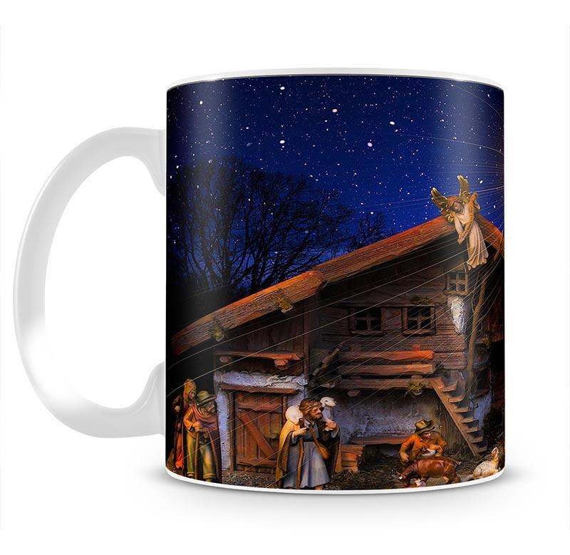 Nativity Scene Mug - Canvas Art Rocks - 2