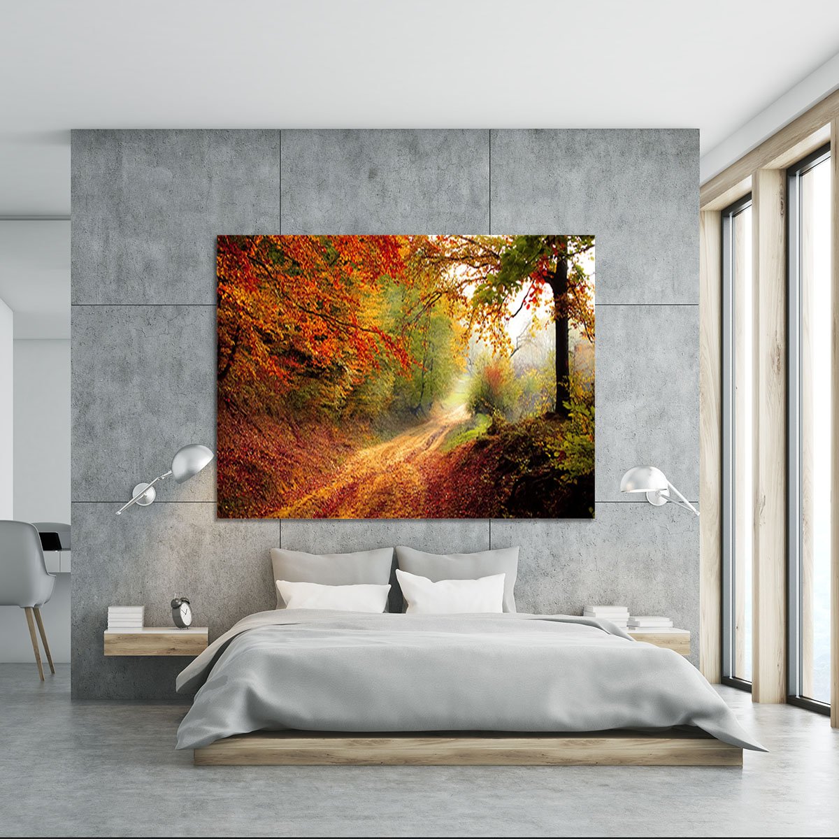 Natural Road Canvas Print or Poster