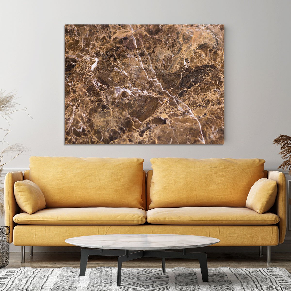 Natural Stone Canvas Print or Poster