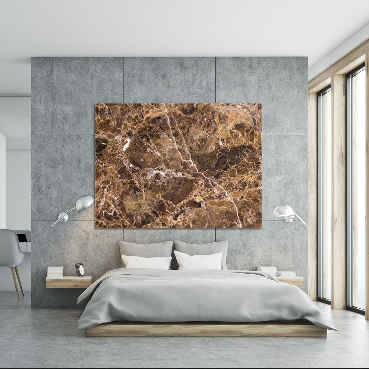 Natural Stone Canvas Print or Poster