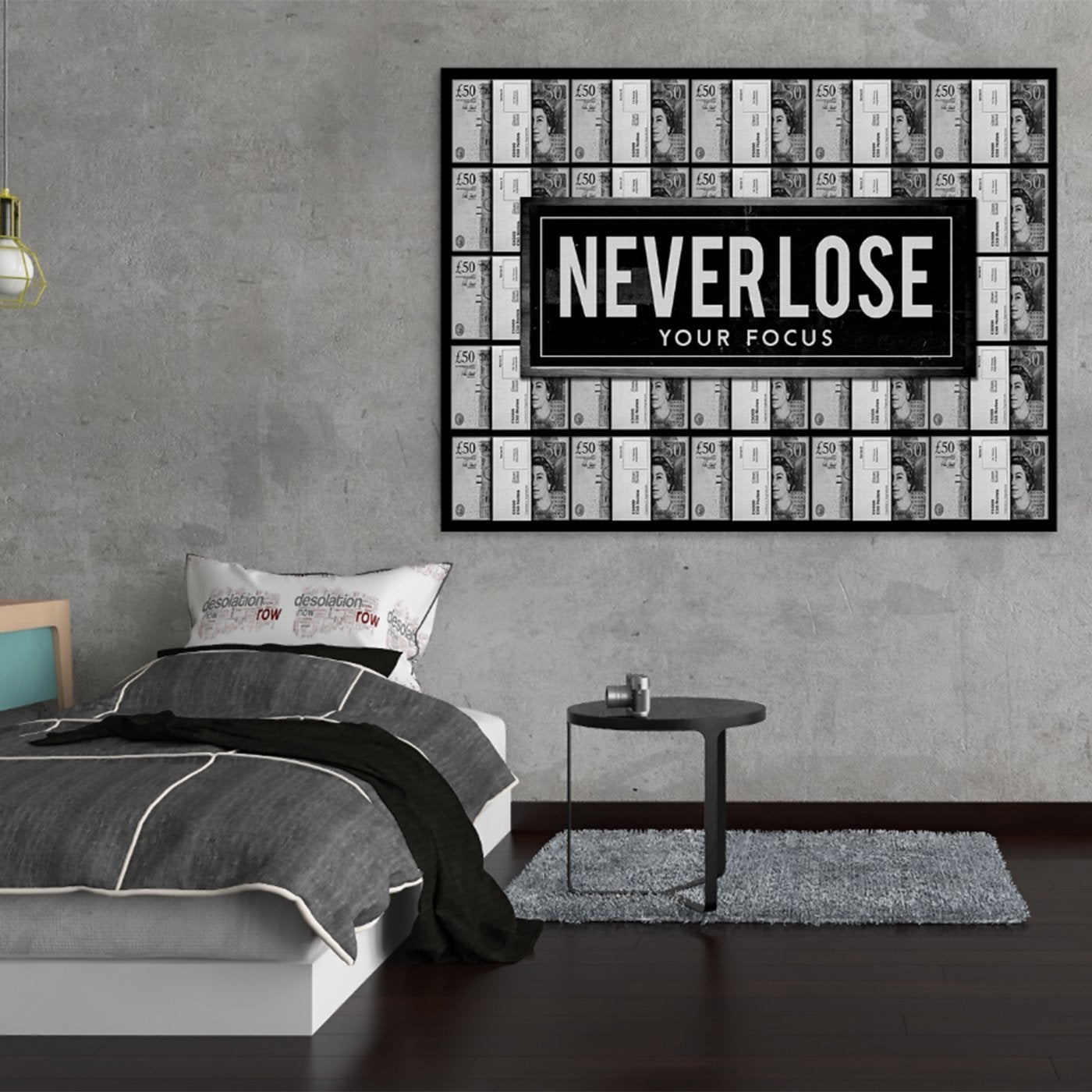 Never Lose Canvas