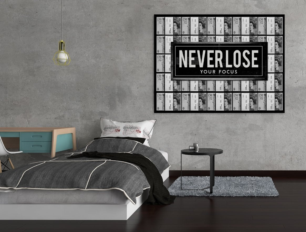 Never Lose Canvas