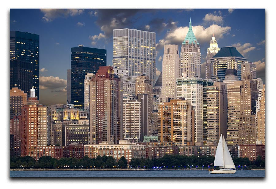 New York City Print - Canvas Art Rocks - 1