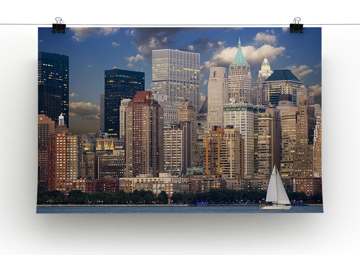 New York City Print - Canvas Art Rocks - 2