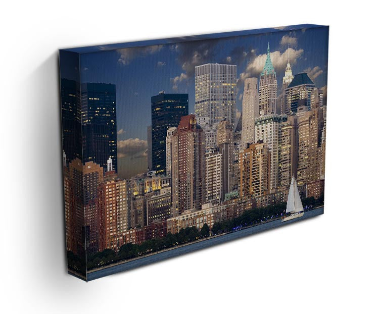 New York City Print - Canvas Art Rocks - 3