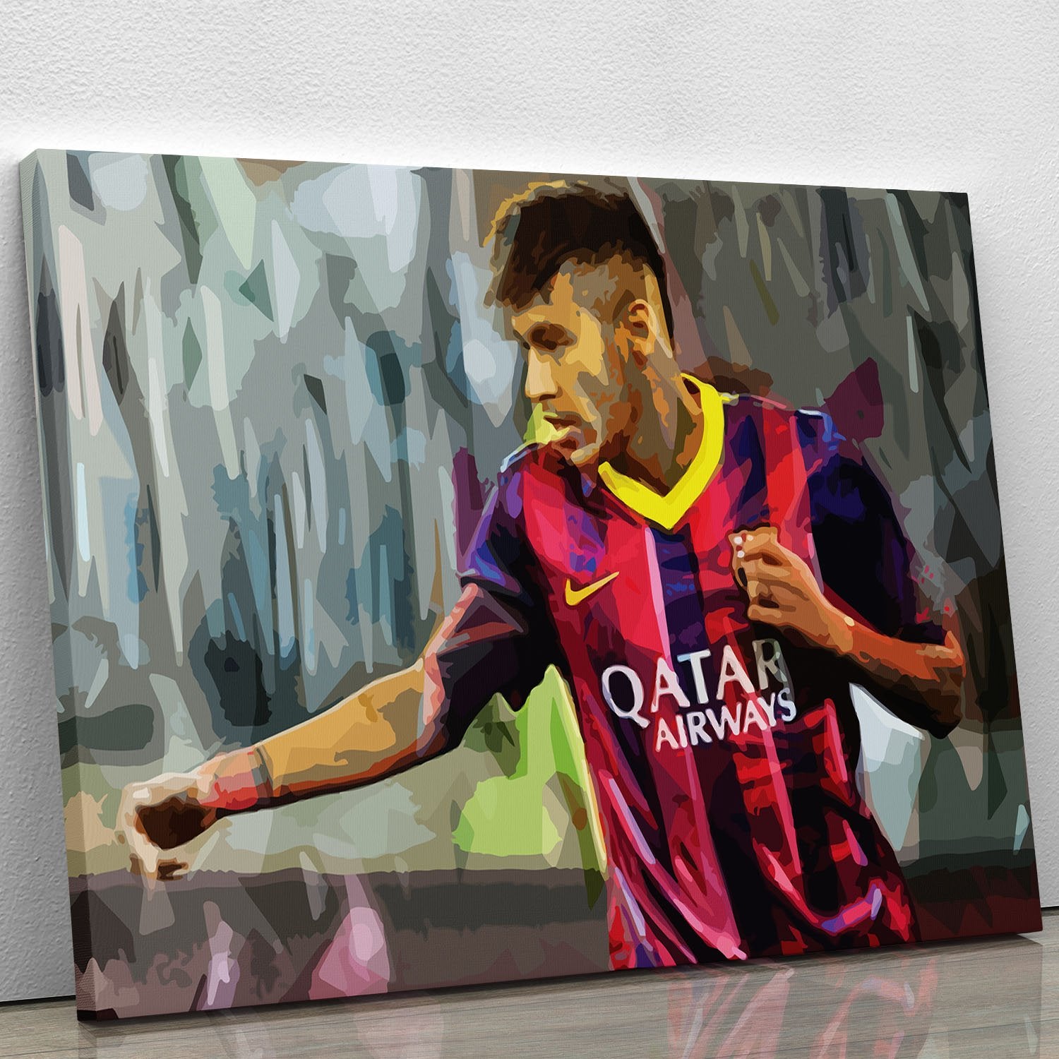 Neymar Canvas Print or Poster