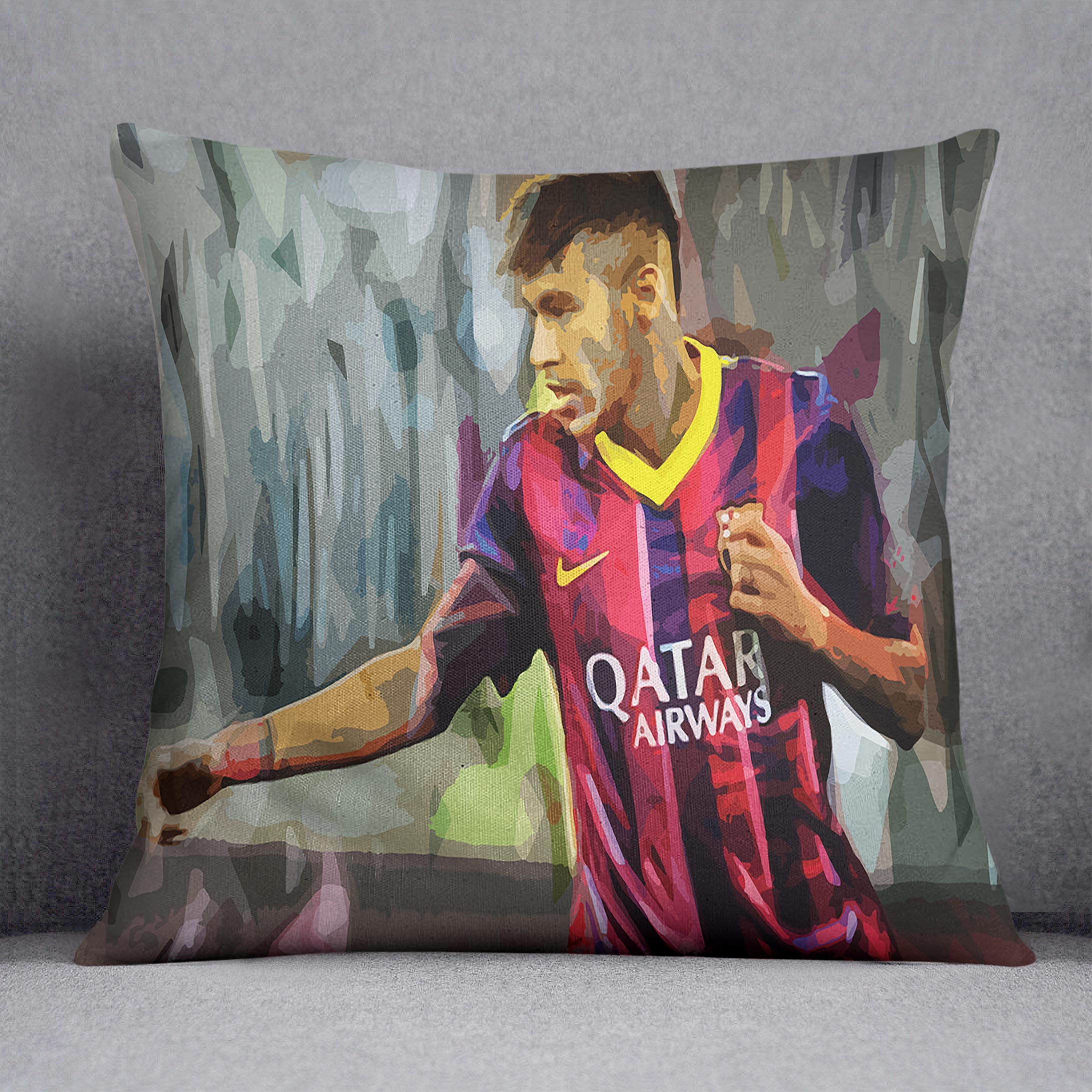 Neymar Cushion