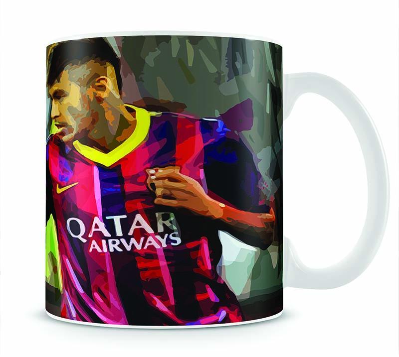 Neymar Mug - Canvas Art Rocks - 1