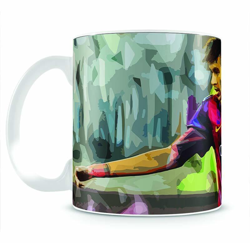 Neymar Mug - Canvas Art Rocks - 2