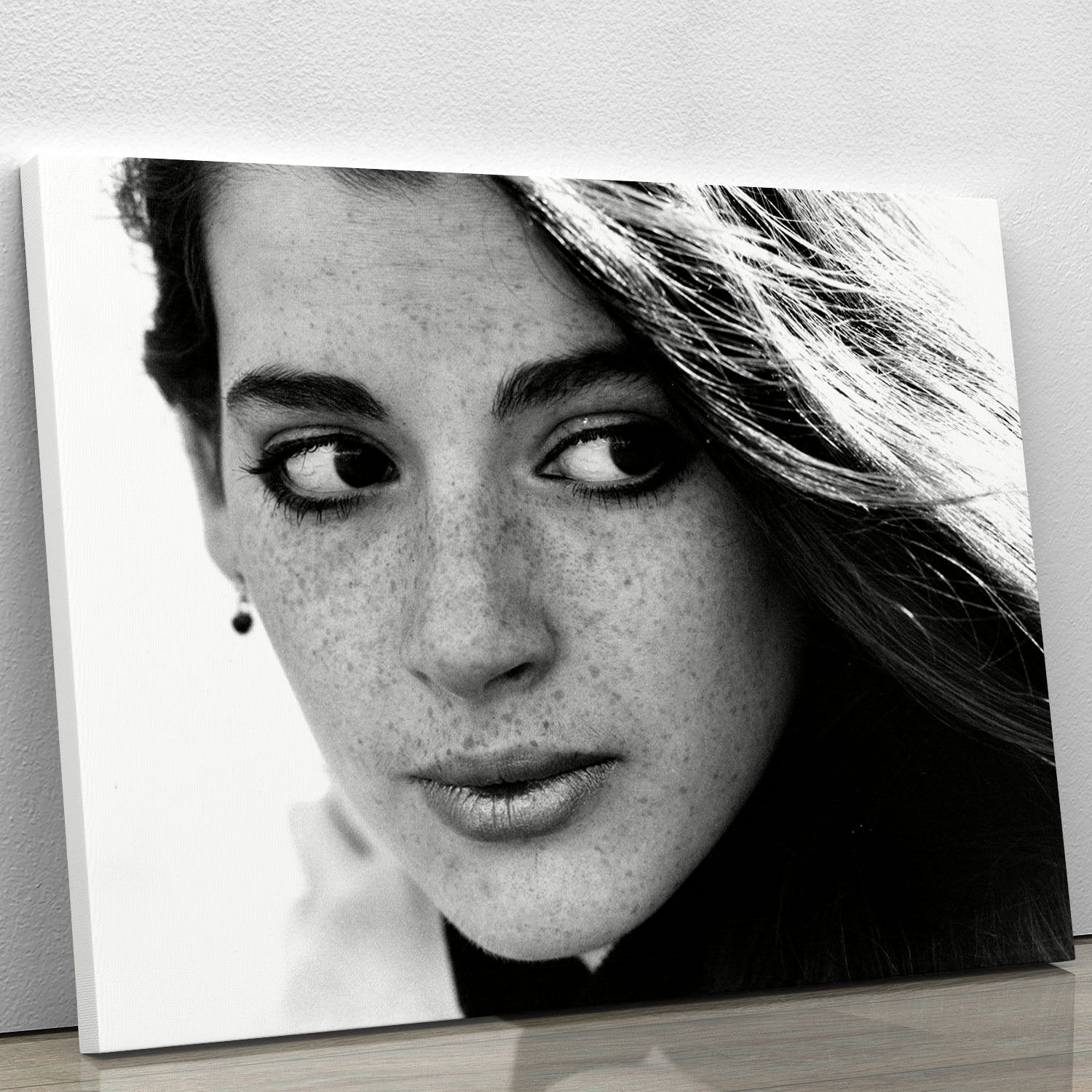 Nigella Lawson in 1983 Canvas Print or Poster