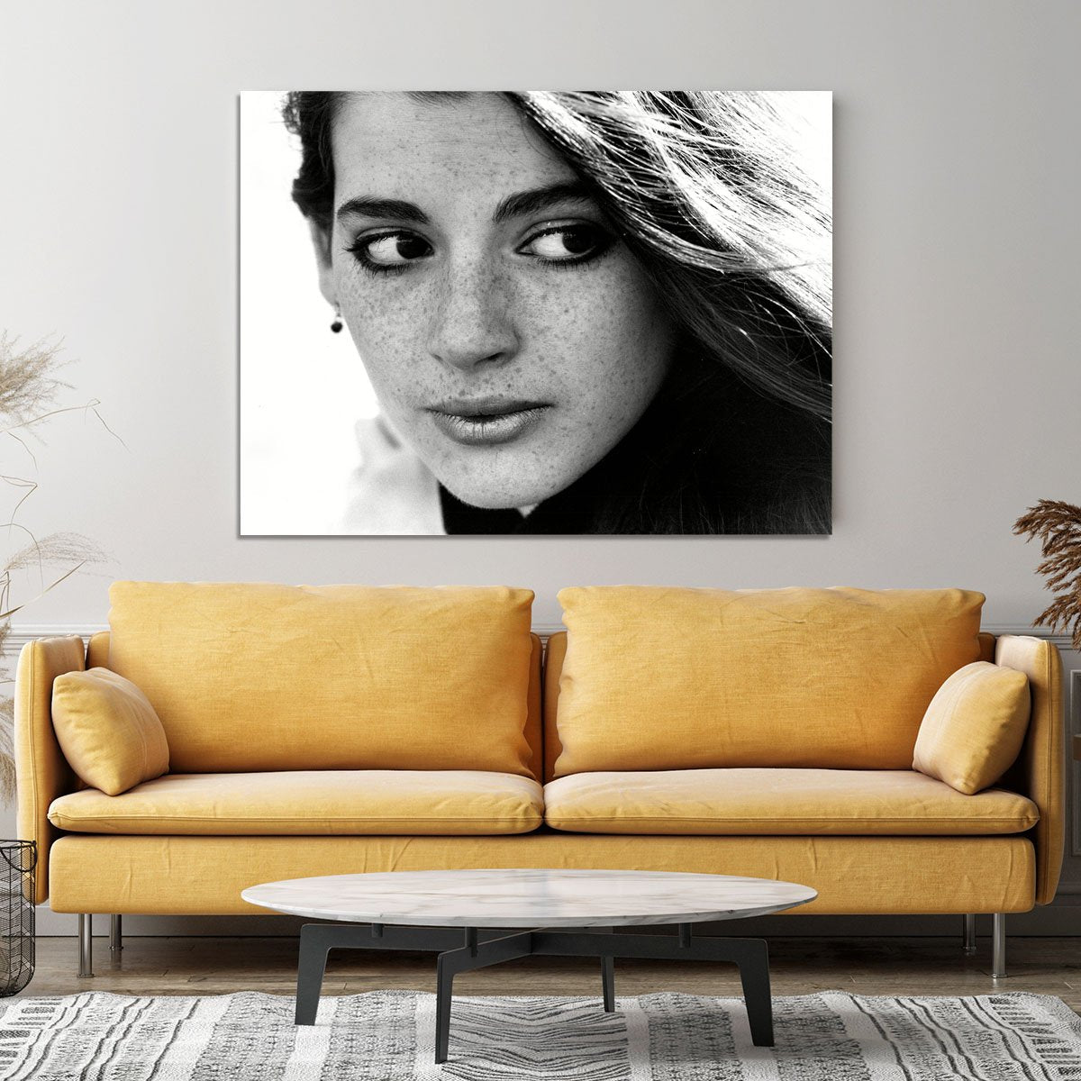 Nigella Lawson in 1983 Canvas Print or Poster