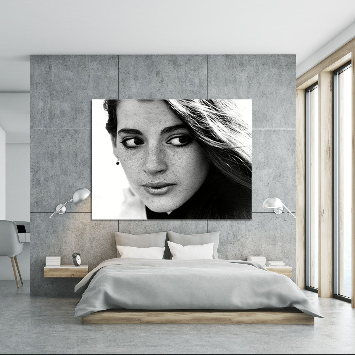 Nigella Lawson in 1983 Canvas Print or Poster