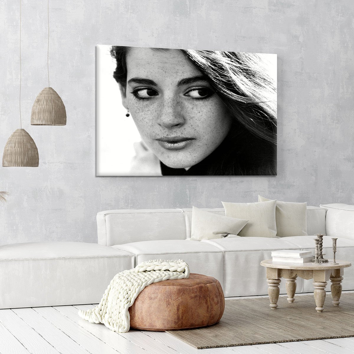 Nigella Lawson in 1983 Canvas Print or Poster