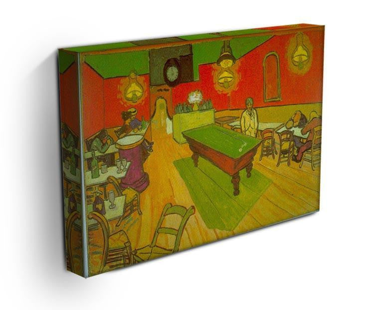 Night Cafe 2 Canvas Print & Poster - Canvas Art Rocks - 3